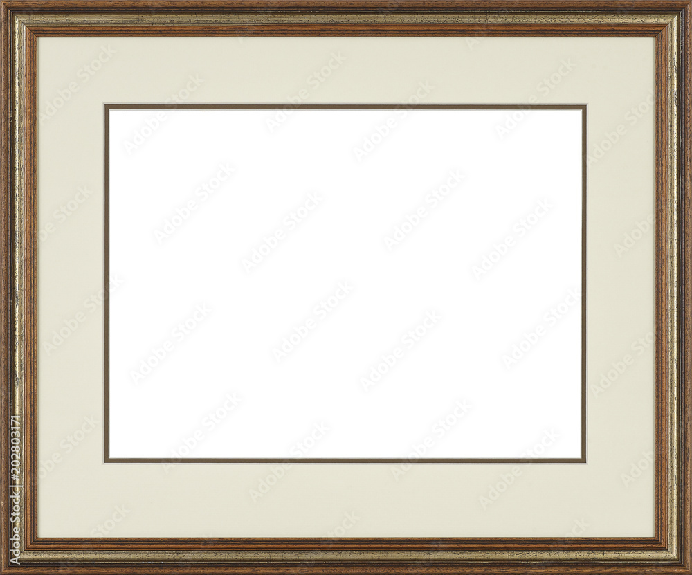 Picture frame isolated on white Picture frame isolated on white