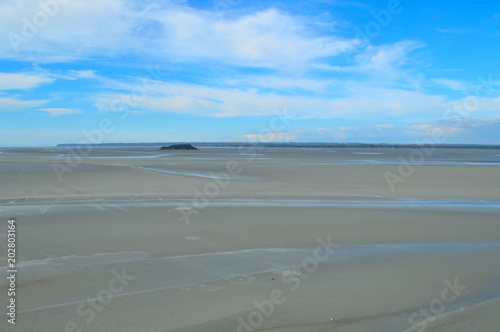 Mont Saint Mitchel marea baja photo