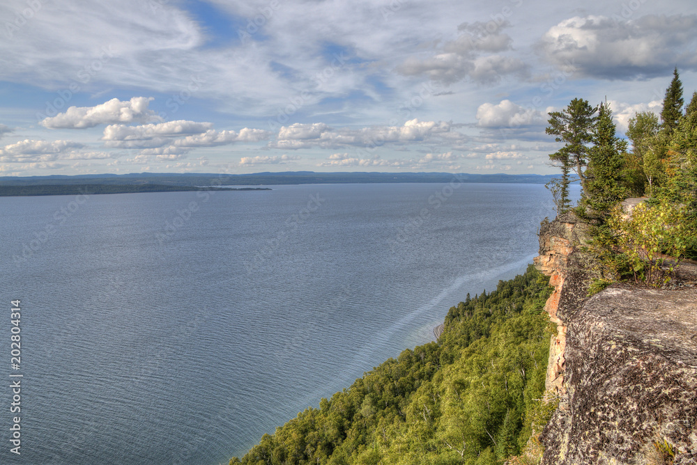 Sleeping Giant is a large Provincial Park on Lake Superior north of Thunder Bay in Ontario