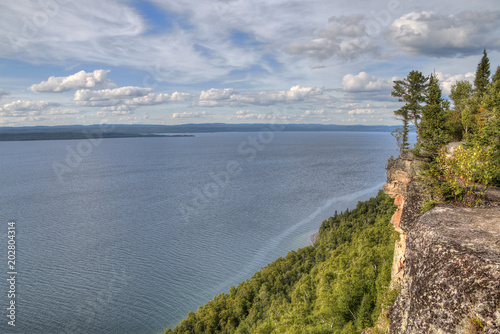 Sleeping Giant is a large Provincial Park on Lake Superior north of Thunder Bay in Ontario