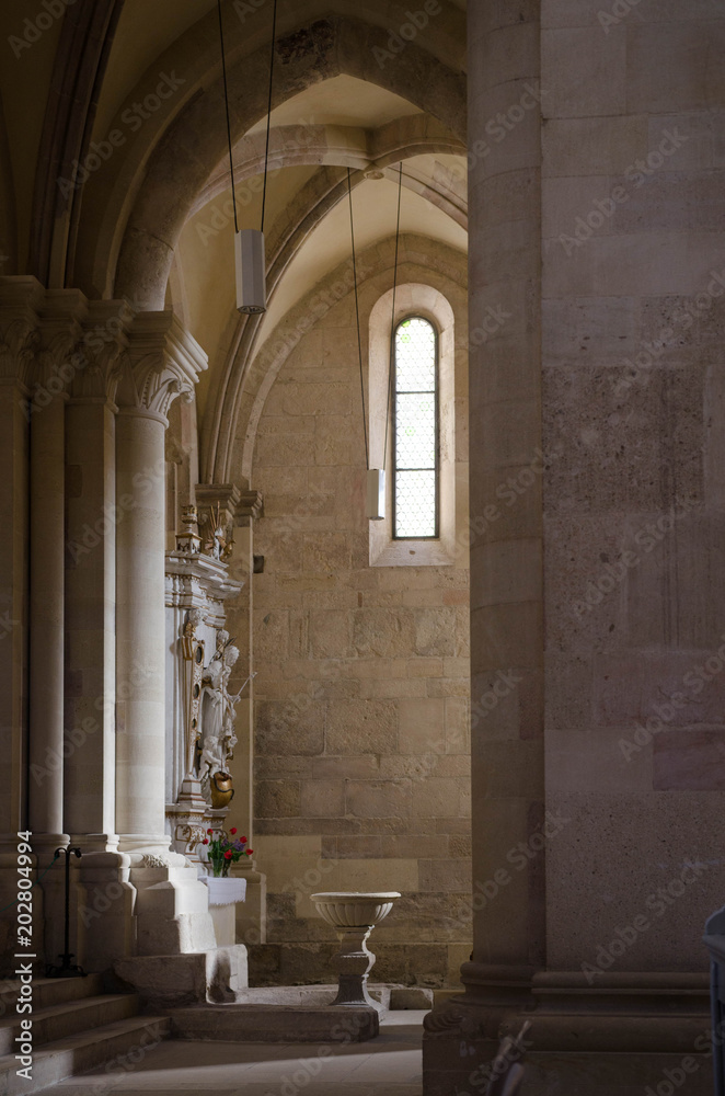 Obraz premium Gothique church interior