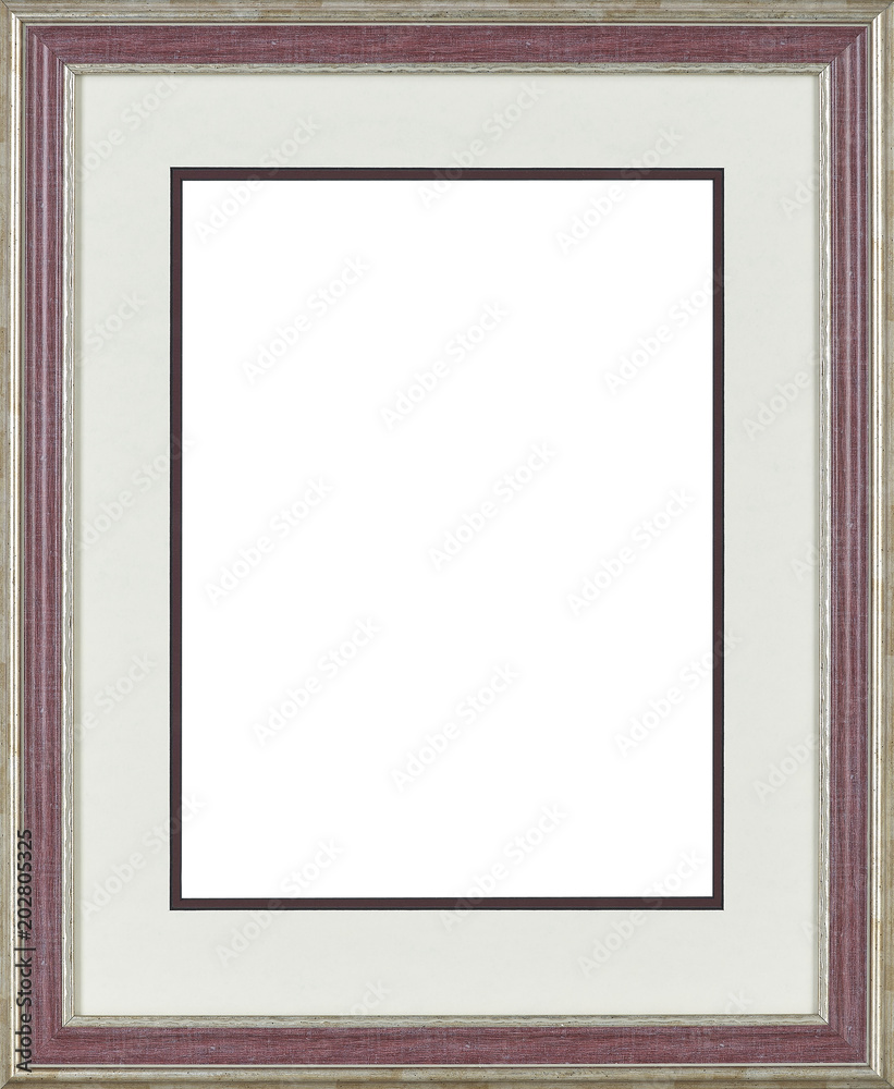 Picture frame isolated on white Picture frame isolated on white