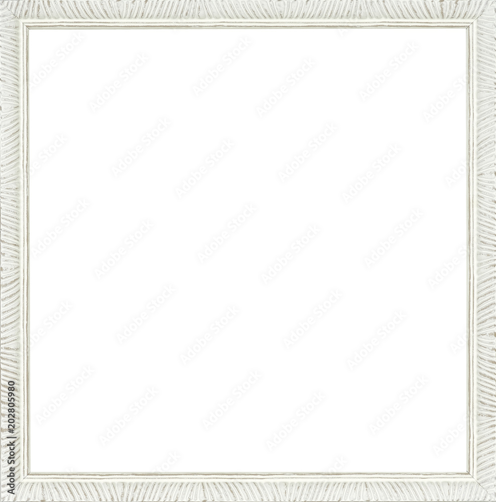 Picture frame isolated on white Picture frame isolated on white