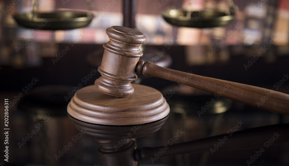 Mallet, Law, legal code of justice concept Mallet, Law, legal code of justice concept