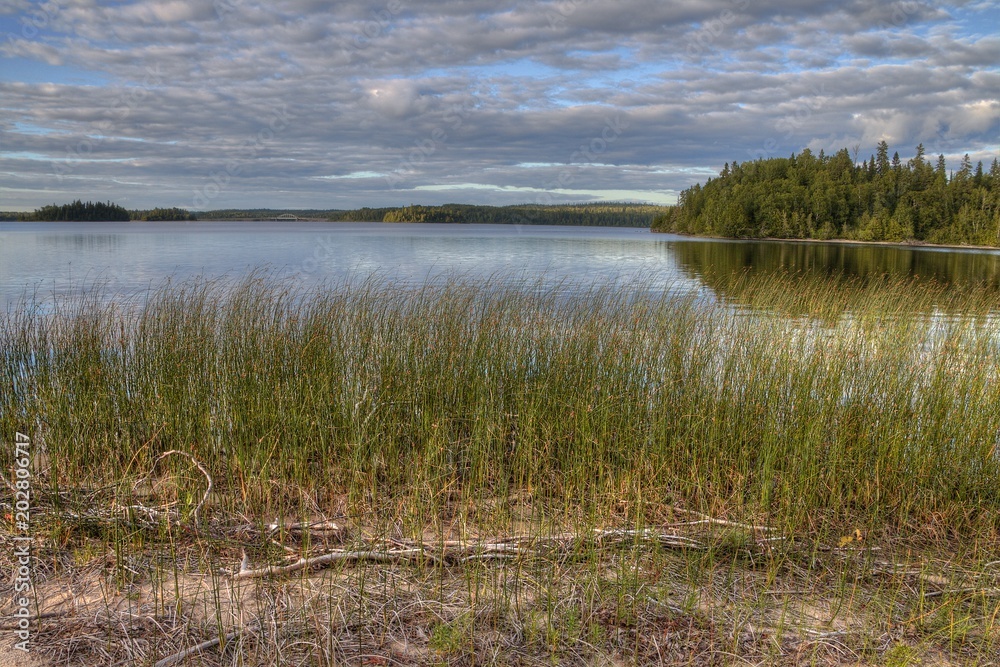 White Lake Provincial Park is an isloated park located near Mobert and White River