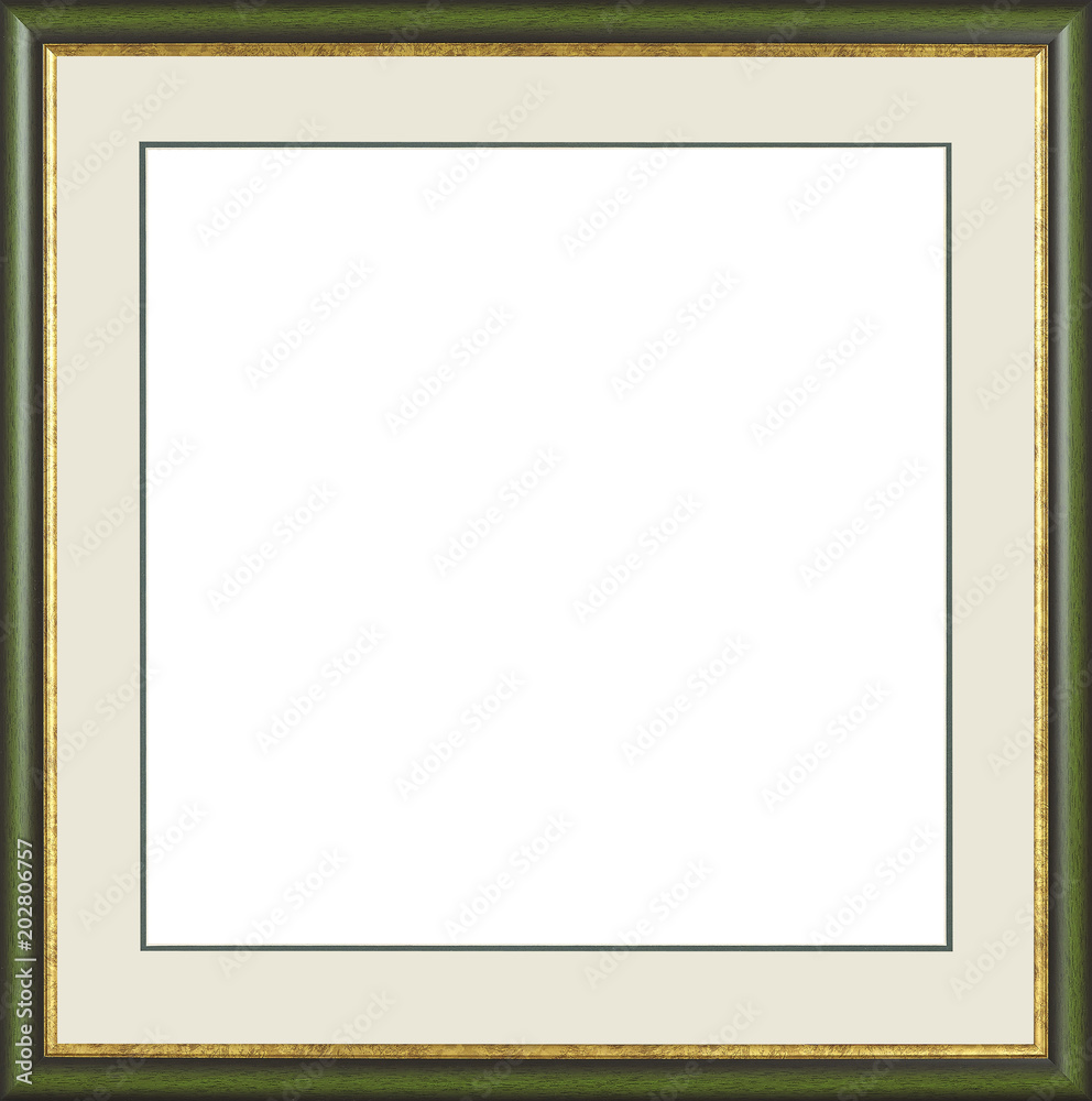 Picture frame isolated on white Picture frame isolated on white