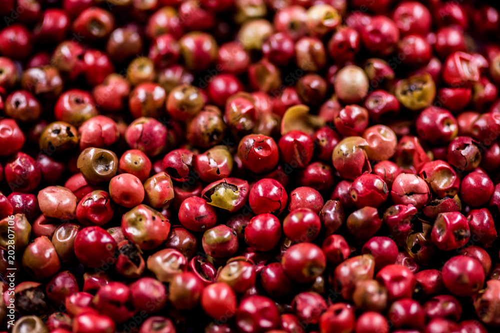 black pepper fresh fruits texture macro black pepper fresh fruits texture macro