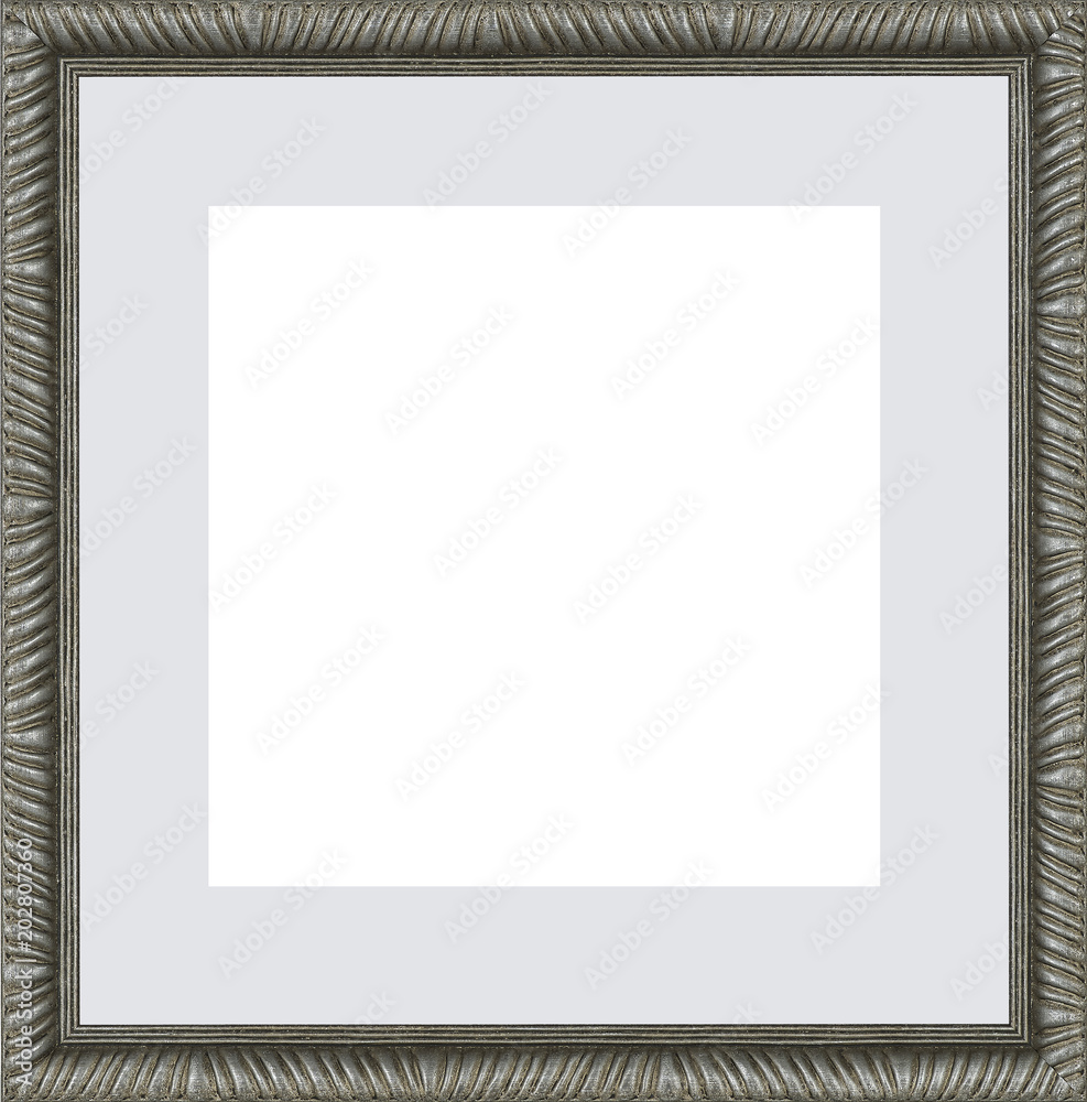 Picture frame isolated on white Picture frame isolated on white