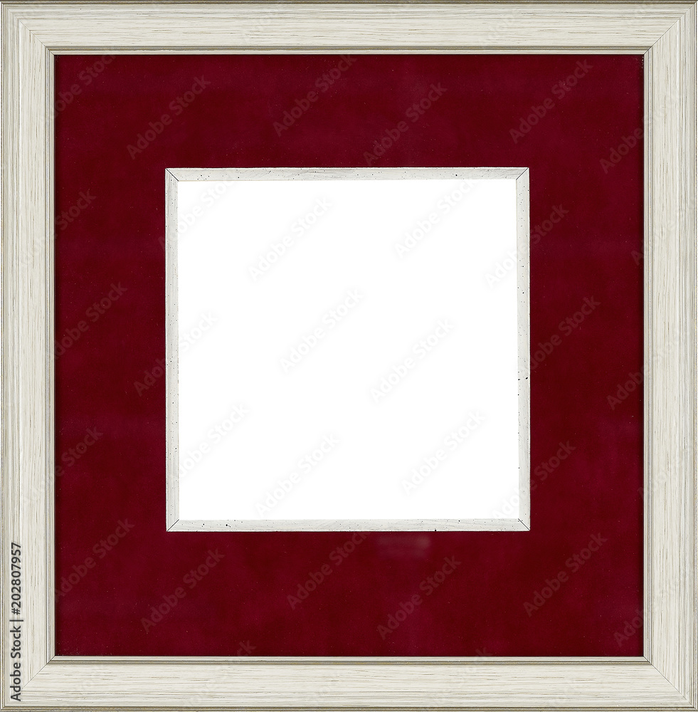 Picture frame isolated on white Picture frame isolated on white