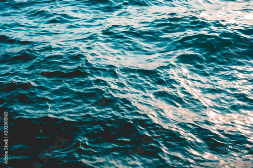 blue water texture with luminosity
