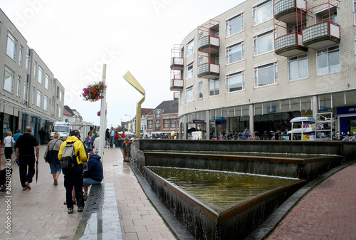 Shopping street of Vlissingen