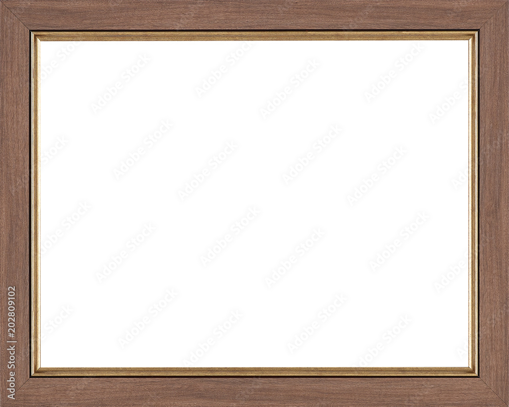 Fototapeta premium Picture frame isolated on white