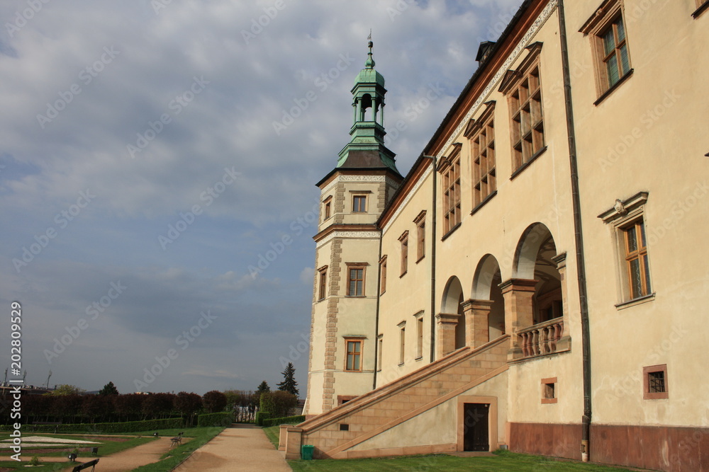 Bishop Palace, Kielce, Poland