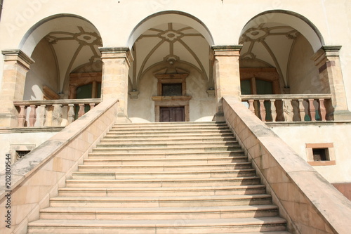 Wejście do pałacu