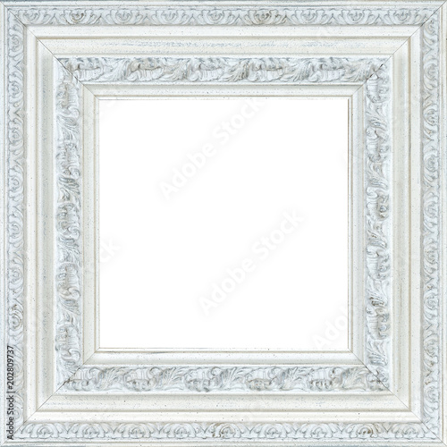 Picture frame isolated on white