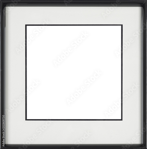 Picture frame isolated on white