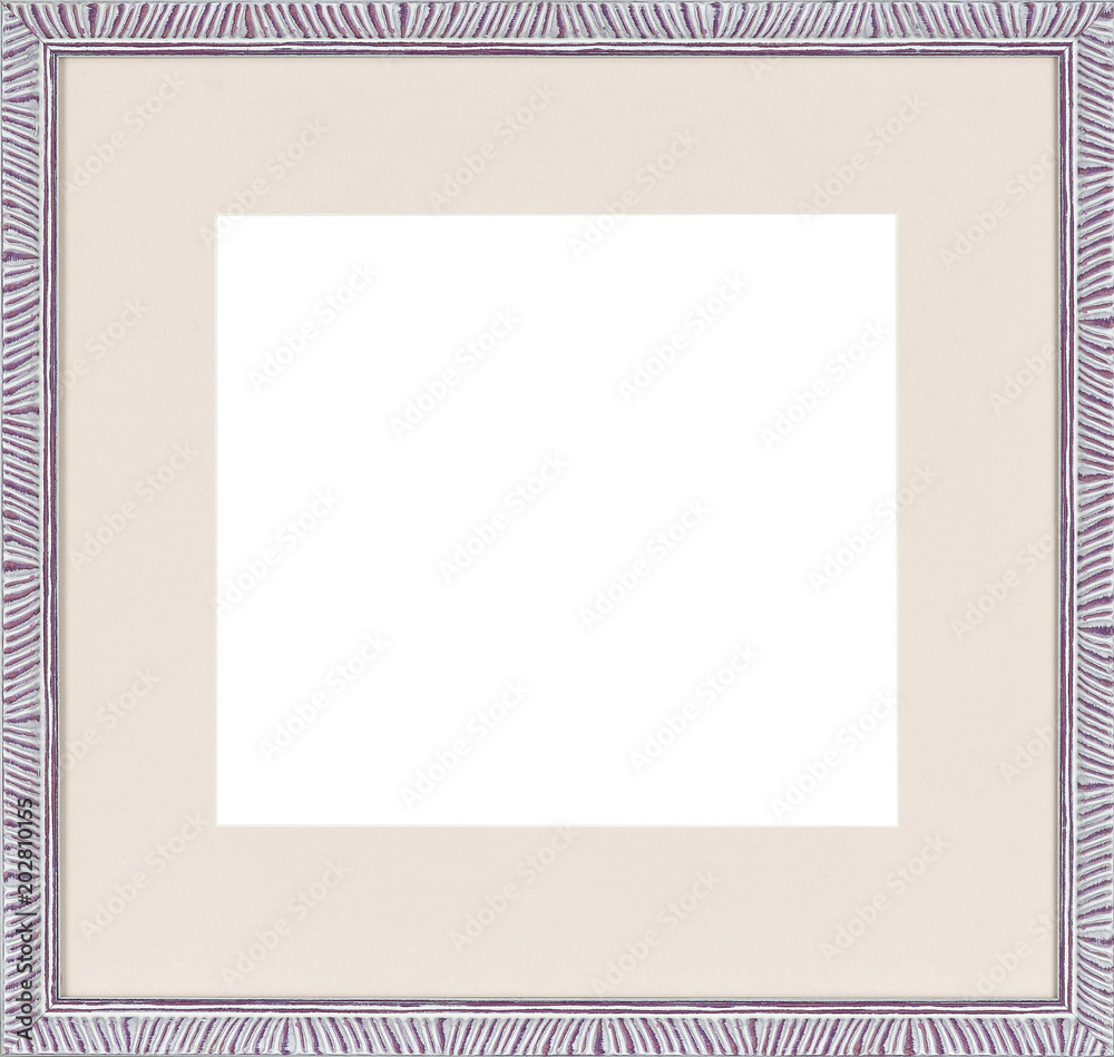 Picture frame isolated on white Picture frame isolated on white