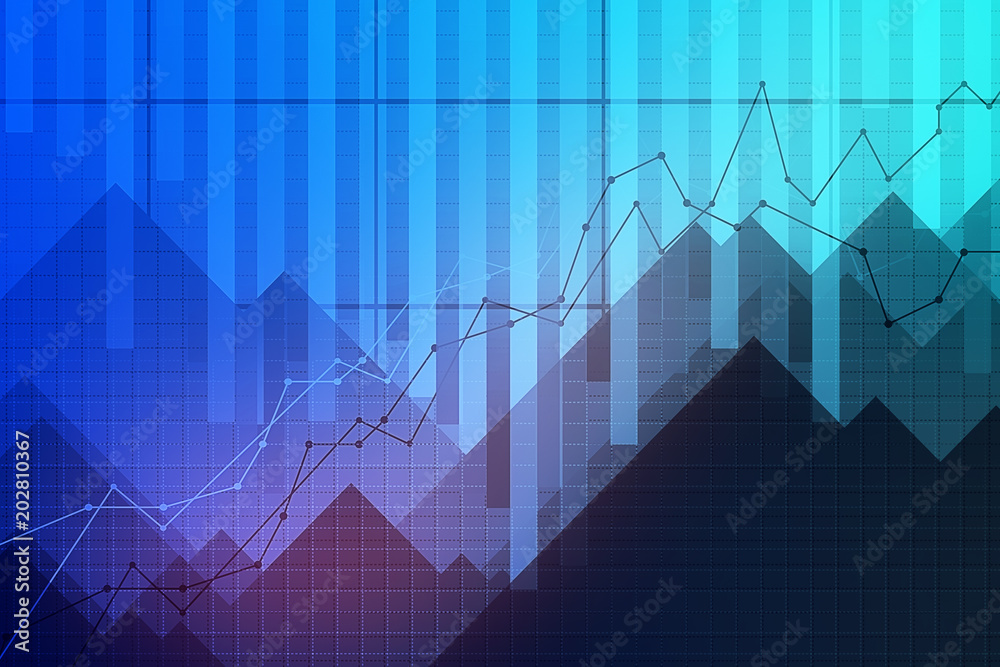 Naklejka premium Investment and trade concept