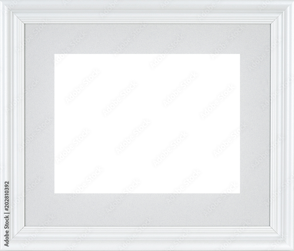 Picture frame isolated on white Picture frame isolated on white