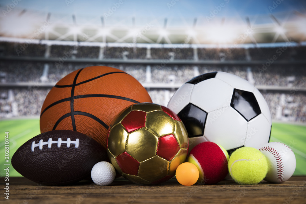Sport equipment and balls Sport equipment and balls