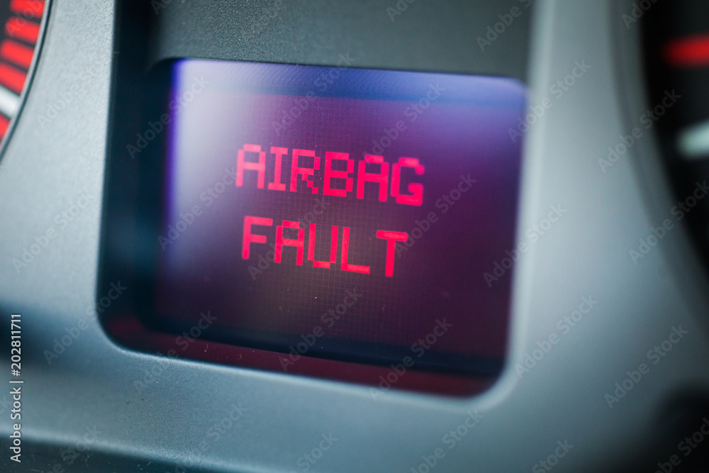 Ταπετσαρία Car airbag fault
