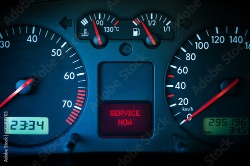 Car mechanical failure - Service Now photo