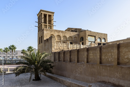 Photography Old buildings in the Bastakia quarter, Dubai