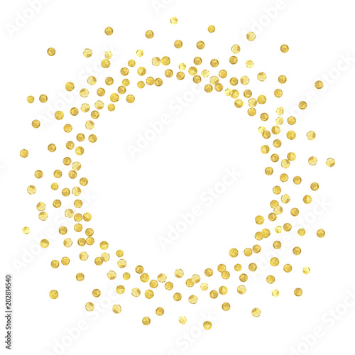 gold circle new