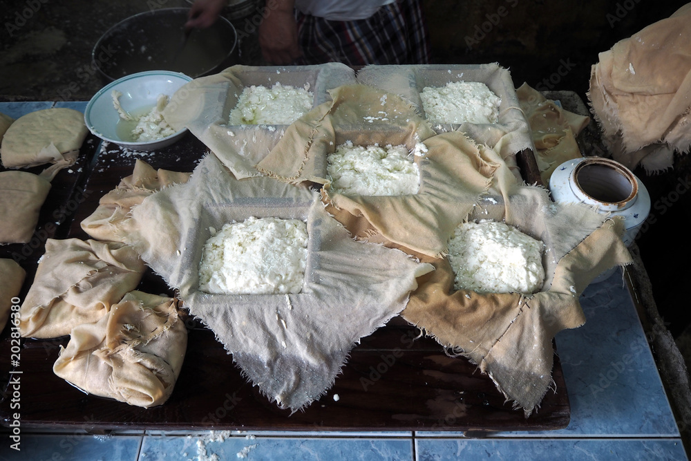Original tofu handmade good smell and very yummy Original tofu handmade good smell and very yummy