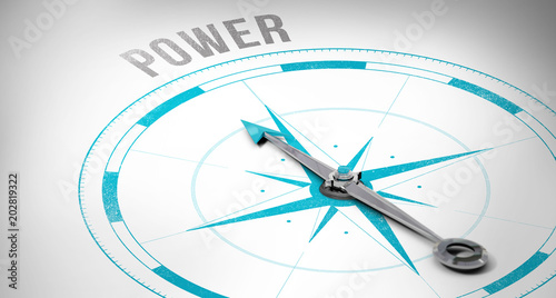 The word power against compass