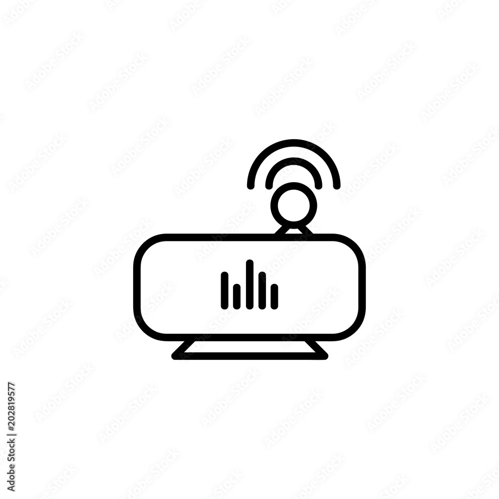 Wifi router icon