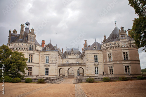 Medieval castles of Loire valley - Le-Lude