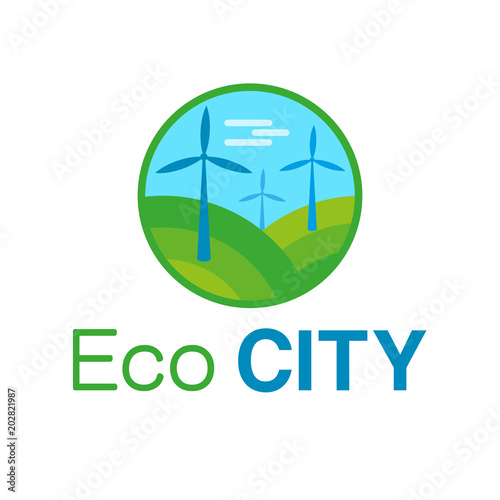 Eco city logo