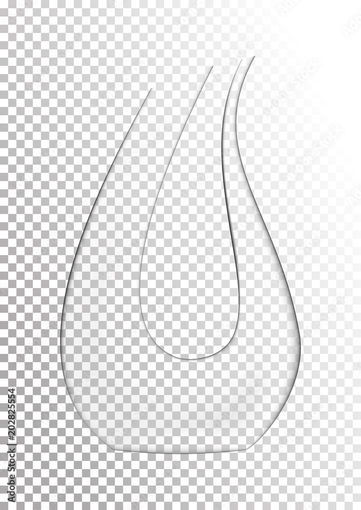 Fotografie Vector illustration in photorealistic style