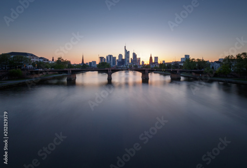 Skyline Frankfurt Main, Germany © A. Emson