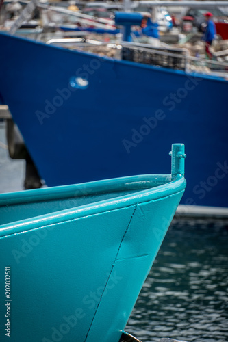Cray Fishing Boats © Janelle