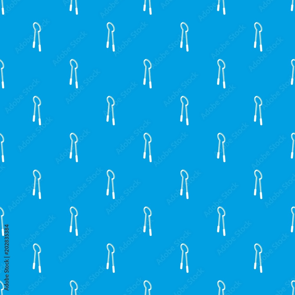 Clamping mites pattern vector seamless blue repeat for any use Clamping mites pattern vector seamless blue repeat for any use