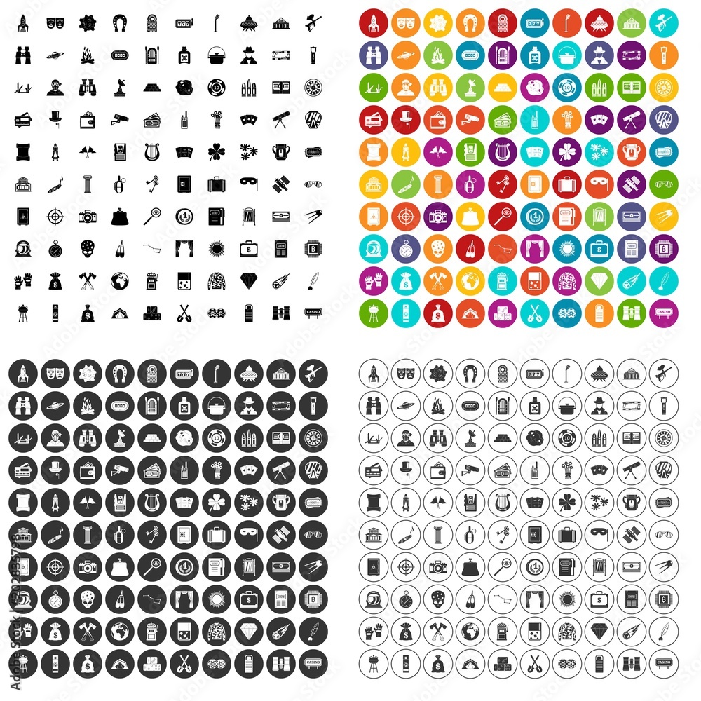 100 adult games icons set vector in 4 variant for any web design isolated on white 100 adult games icons set vector in 4 variant for any web design isolated on white