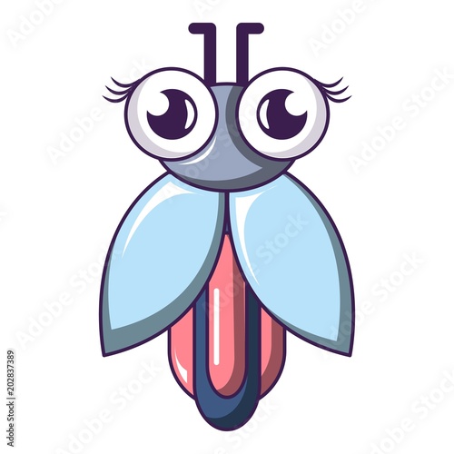 Unhygienic fly icon. Cartoon illustration of unhygienic fly vector icon for web