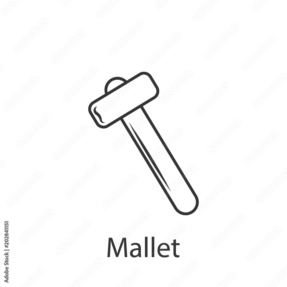 The sledgehammer icon icon. Simple element illustration. The sledgehammer icon symbol design from Construction collection set. Can be used in web and mobile The sledgehammer icon icon. Simple element illustration. The sledgehammer icon symbol design from Construction collection set. Can be used in web and mobile
