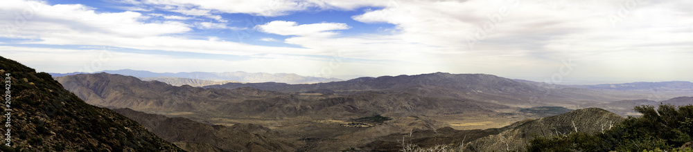 Desert Pano from Mt Laguna