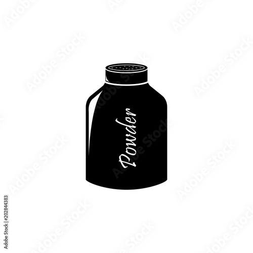 powder illustration. Element of a bathroom for mobile concept and web apps. Detailed powder illustration can be used for web and mobile. Premium icon