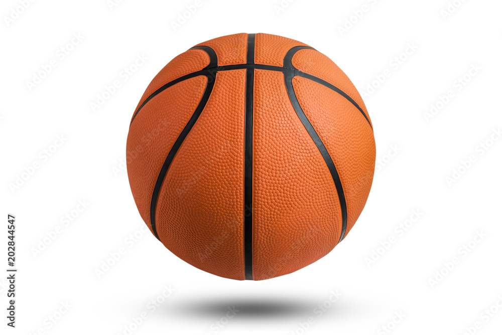 Basketball ball isolated