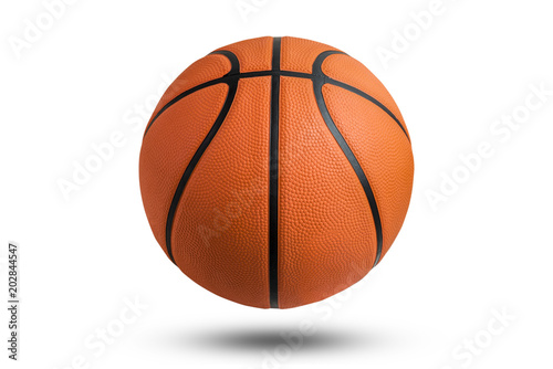 Basketball ball isolated © FocusStocker