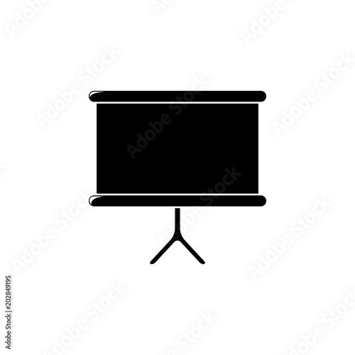 screen for projector icon. Element of equipment illustration. Premium quality graphic design icon. Signs and symbols collection icon for websites, web design, mobile app