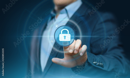 Cyber Security Data Protection Business Technology Privacy concept