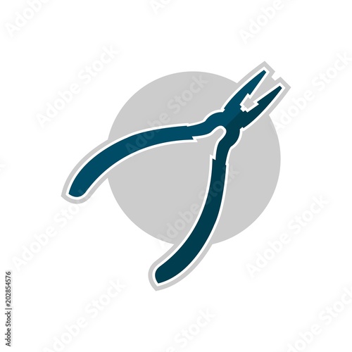 tool logo. equipment icon. vector eps 08.