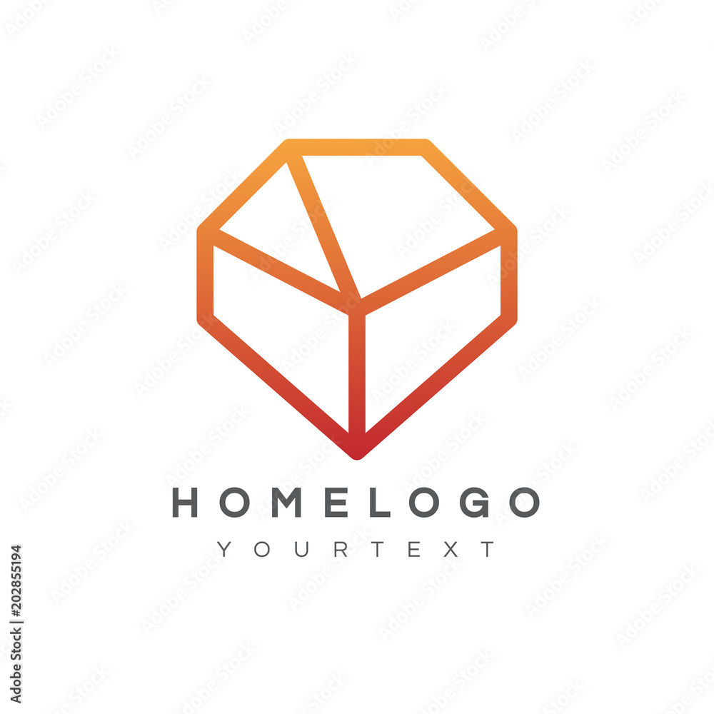 Home logo design Home logo design