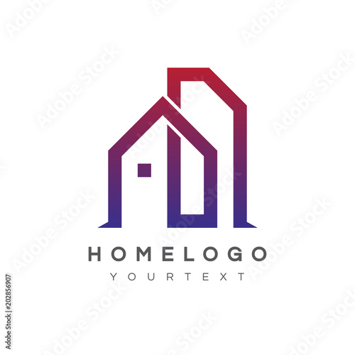 Home logo design