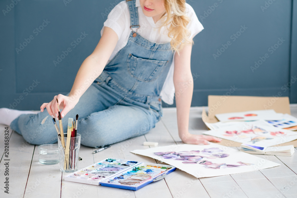 Φωτογραφία art painting hobby